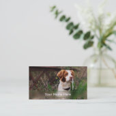 ブリッタニーまたはペット企業の名刺 名刺 (スタンド正面)