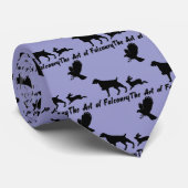 ブリッタニースパニエル犬および鷹狩 ネクタイ (ロール)