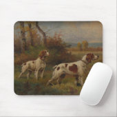 ブリッタニースパニエル犬のマウスパッド マウスパッド (マウス)