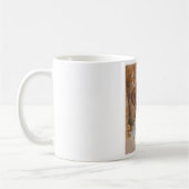 ブリッタニースパニエル犬 コーヒーマグカップ (左)