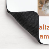 ブリッタニースパニエル犬 マウスパッド (コーナー)