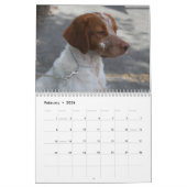 ブリッタニー2008のカレンダー カレンダー (2月 2026)