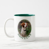 ブリッタニー ツートーンマグカップ (左)