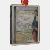 ブリッタニー メタルオーナメント (右)