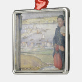 ブリッタニー メタルオーナメント (左)