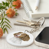 ブリッタニーKeychain キーホルダー (正面右)