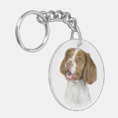 ブリッタニーKeychain キーホルダー (正面左)