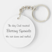 ブリッタニーKeychain キーホルダー (裏面)