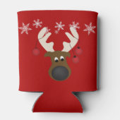 ブリッツェンカスタムクリスマストインデーおもしろい 缶クーラー (裏面)