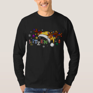 ブリッツェンテーマクリスマスガミングハウストナカイクリスマス Tシャツ