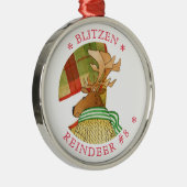 ブリッツェントインデナープレミアムラウンドオーナメント メタルオーナメント (右)