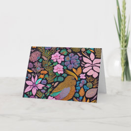 ブリッツオールカードに入った鳥の大事な行事空白の/カード サンキューカード