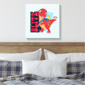 ブリッツ | ディノランチ キャンバスプリント (インサイチュ (寝室))