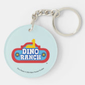 ブリッツ | ディノランチ キーホルダー (裏面)