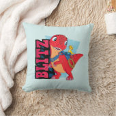 ブリッツ | ディノランチ クッション (ブランケット)