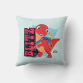 ブリッツ | ディノランチ クッション (裏面)