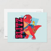 ブリッツ | ディノランチ ポストカード (正面/裏面)