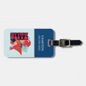 ブリッツ | ディノランチ ラゲッジタグ (正面横)