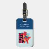 ブリッツ | ディノランチ ラゲッジタグ (正面縦)