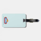 ブリッツ | ディノランチ ラゲッジタグ (裏面横)