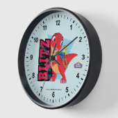 ブリッツ | ディノランチ 壁時計 (傾斜)