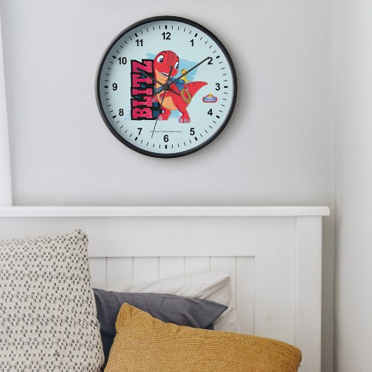 ブリッツ | ディノランチ 壁時計