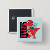 ブリッツ | ディノランチ 缶バッジ (正面&裏面)