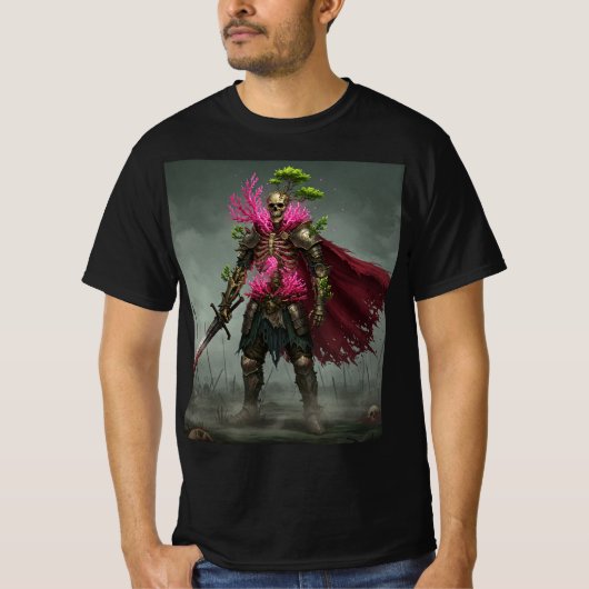 ブリットの騎士 Tシャツ (正面)