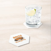 ブリットは感謝祭の食べ大きすぎるTの方法を知っている –  ペーパーコースター (インサイチュ)