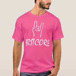 ブリットコアブリティッシュハードコアヒップホップ Tシャツ