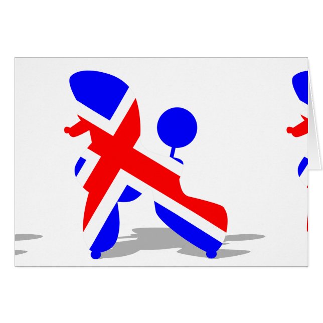 ブリットプードル (正面横)