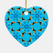 ブリットプードル セラミックオーナメント (裏面)