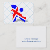 ブリットプードル 名刺 (正面/裏面)