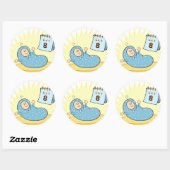 ブリットミラ ラウンドシール (シート)