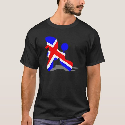 ブリット プードル Tシャツ (正面)