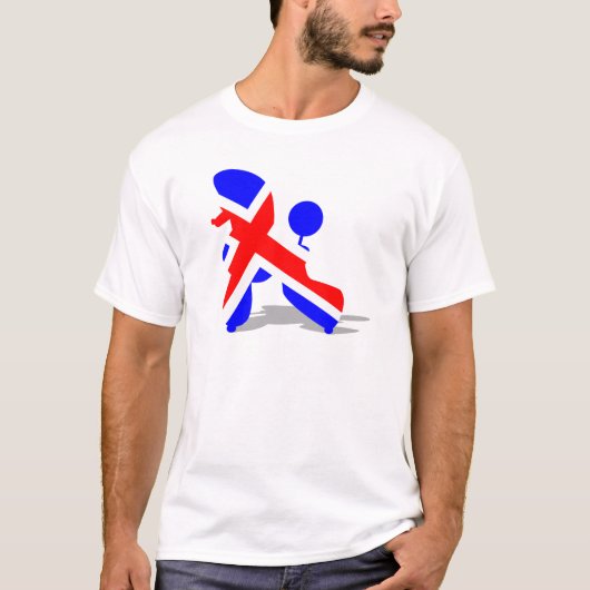 ブリット プードル Tシャツ (正面)