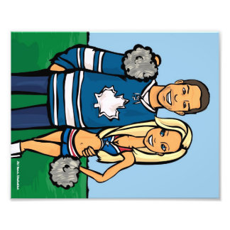 ブリッニ フォトプリント           