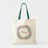 ブリッパーソナライズされたドメイドウェルカムバッグ トートバッグ (正面)