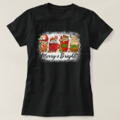ブリッメリーグ、家族のクリスマスマッチング Tシャツ (デザイン正面)