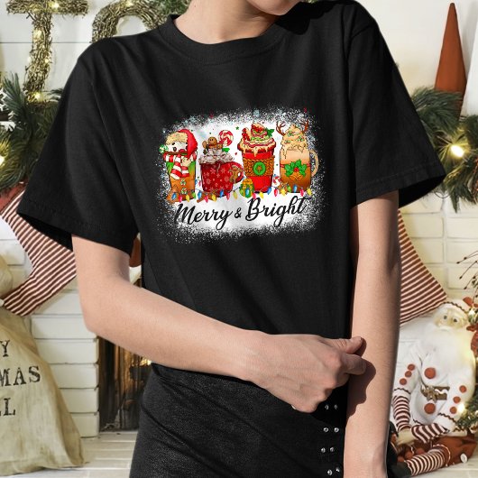 ブリッメリーグ、家族のクリスマスマッチング Tシャツ