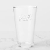 ブリッモダンドスパーソナライズされたメイド タンブラーグラス (裏面)