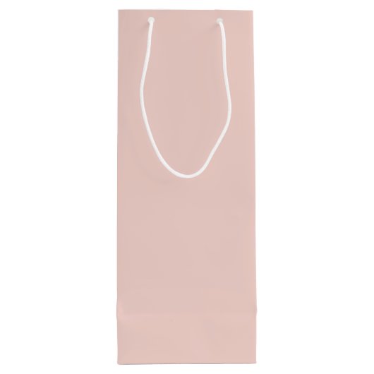 ブリッモダンドスパーソナライズされたメイド ワインギフトバッグ (裏面)