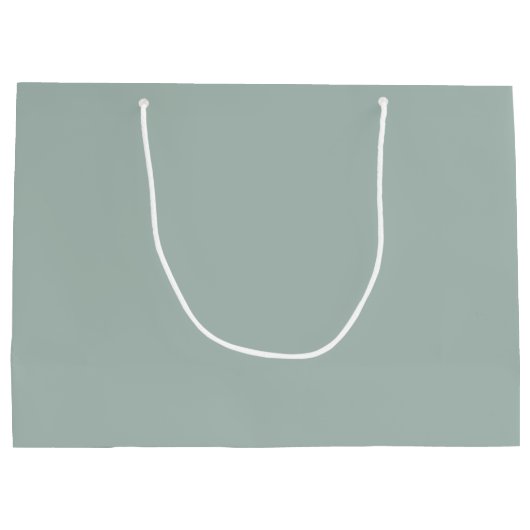 ブリッモダンドパーソナライズされたメイドの提案 ラージペーパーバッグ (裏面)