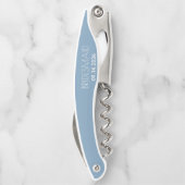 ブリッモノグラムのドメイドブルーフローラ結婚ズ ソムリエナイフ (裏面)