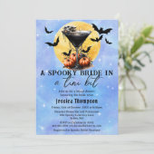 ブリッ不気味ドインアティニビットマルティーニブライダルシャワー 招待状 (スタンド正面)