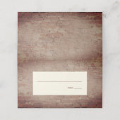 ブリッ素朴ク結婚ズ プレイスカード (外部開封)