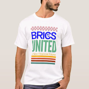 ブリッ統一されたクス Tシャツ