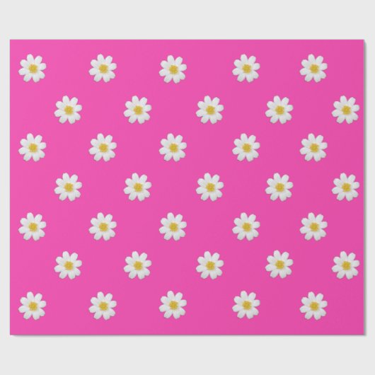 ブリツデイジー包装紙 ラッピングペーパー (フラット)