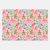 ブリツファンキース・クリスマスをテーマにした ラッピングペーパーシート (正面3)