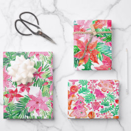 ブリツファンキース・クリスマスをテーマにした ラッピングペーパーシート